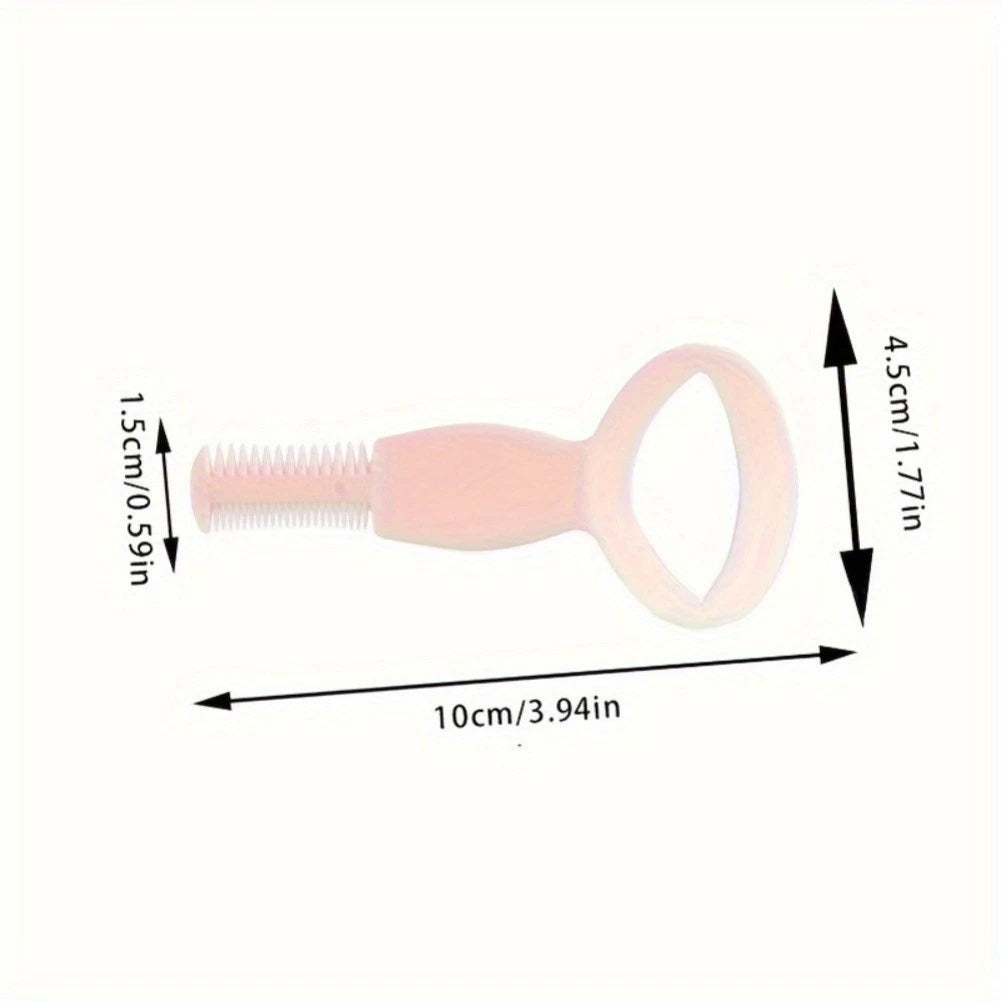 Eyeliner Template and Lash Comb for Easy Makeup Application