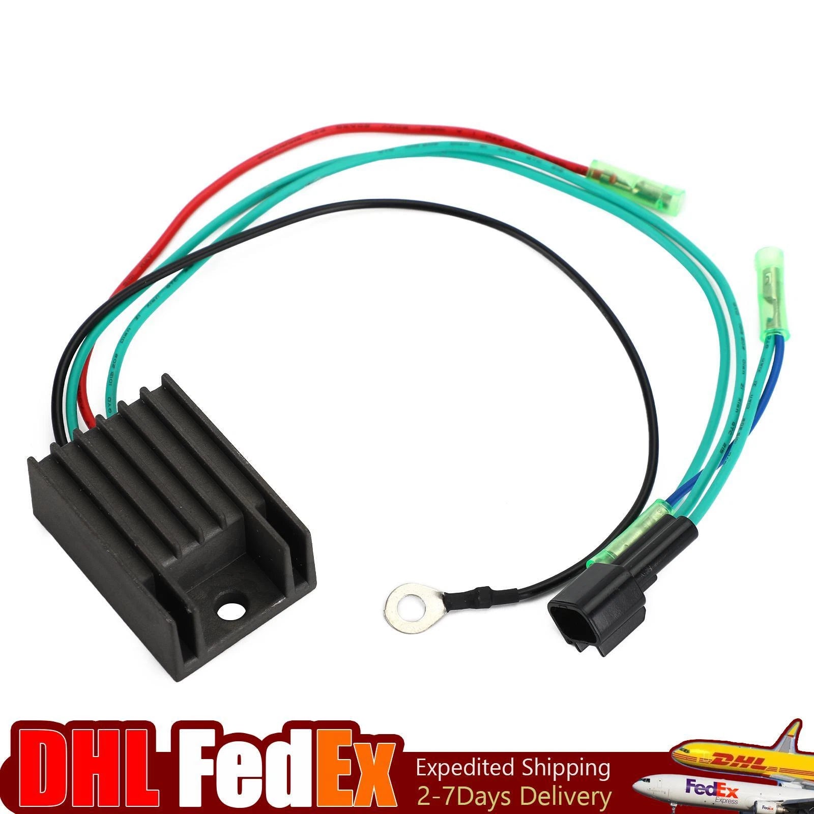 Rectifier Regulator for Yamaha 40-70HP Outboard (2000–2017) 6H2-81960-10