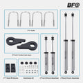 2.5in Leveling Lift Kit with Shock Absorber for F-150 4WD (1997–2003)
