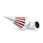 Chrome Spike Air Cleaner Intake Filter for Harley EFI Twin Cam Softail (UK)