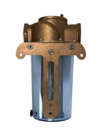 2in NPT Bronze Sea Water Strainer for Marine Hardware (OEM SEASUM-2.000-SM)