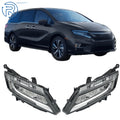 Set of 2 Chrome LED Headlights for Honda Odyssey (2018–2020)