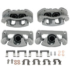 Front & Rear Disc Brake Calipers with Brackets for Chevrolet Impala (2006–2010)