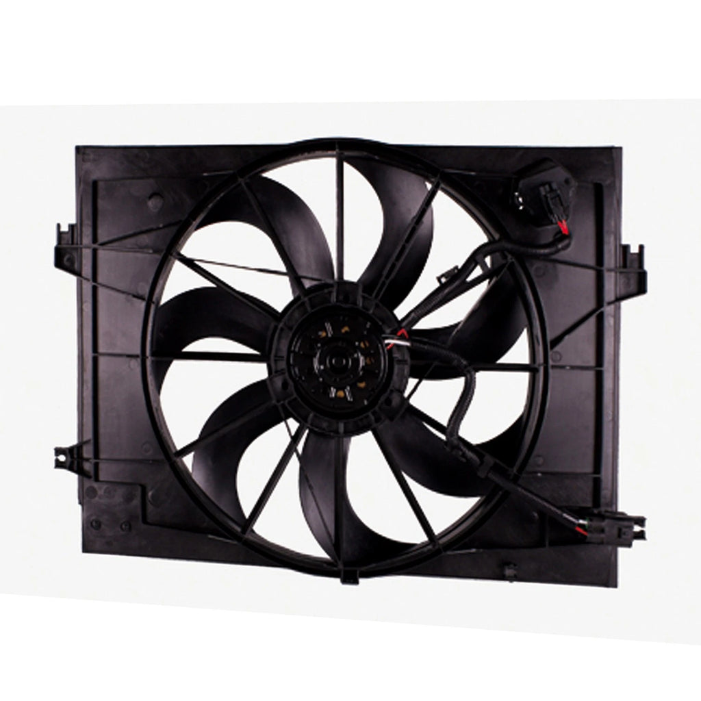 A C Condenser Fan Assembly Replacement for Kia Sportage (2005–2010)