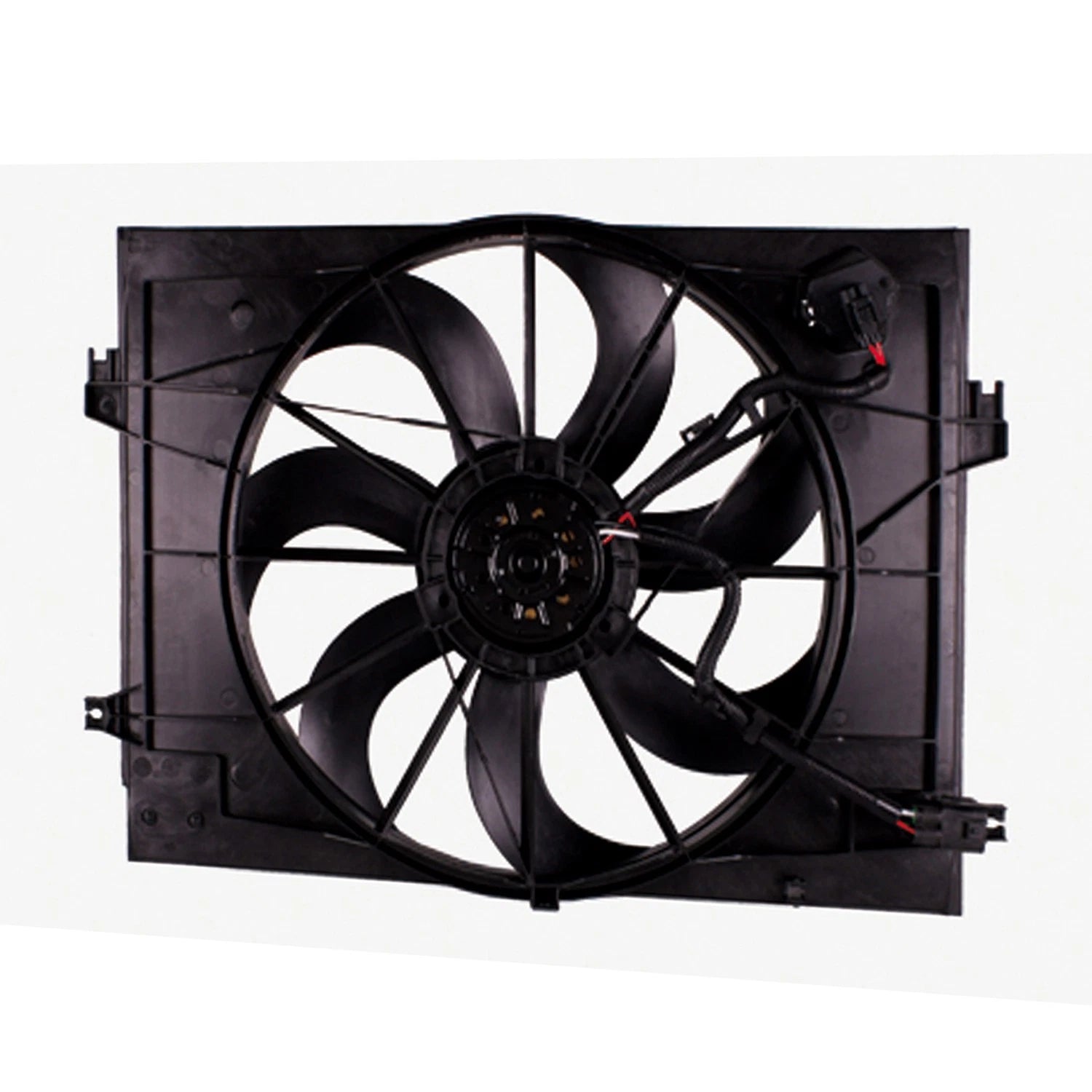 A C Condenser Fan Assembly Replacement for Kia Sportage (2005–2010)