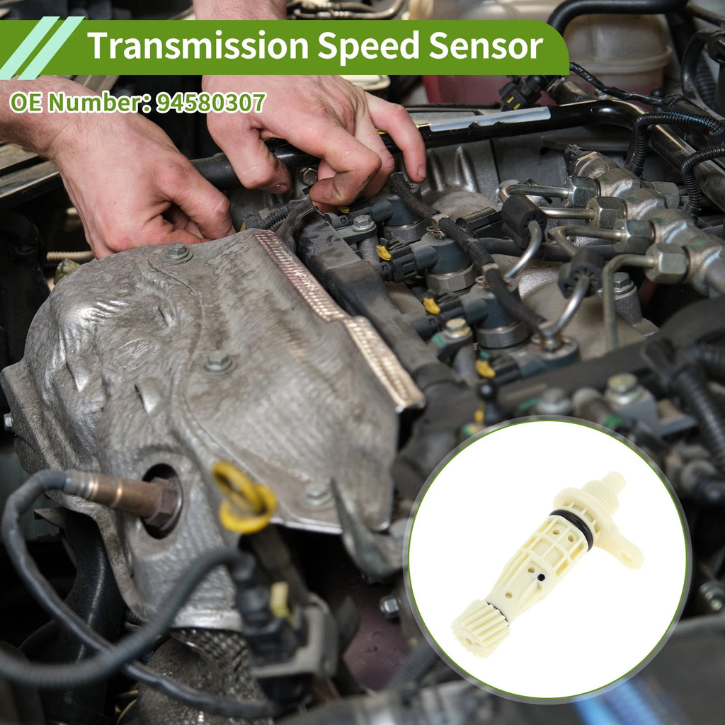 1 Pc Transmission Speed Sensor No. 94580307 for Chevrolet Matiz Spark Aveo (2005–2011)