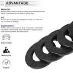 Set of 5 Oil Seal Rotary Shaft Seal Nitrile Rubber 56x100x10mm
