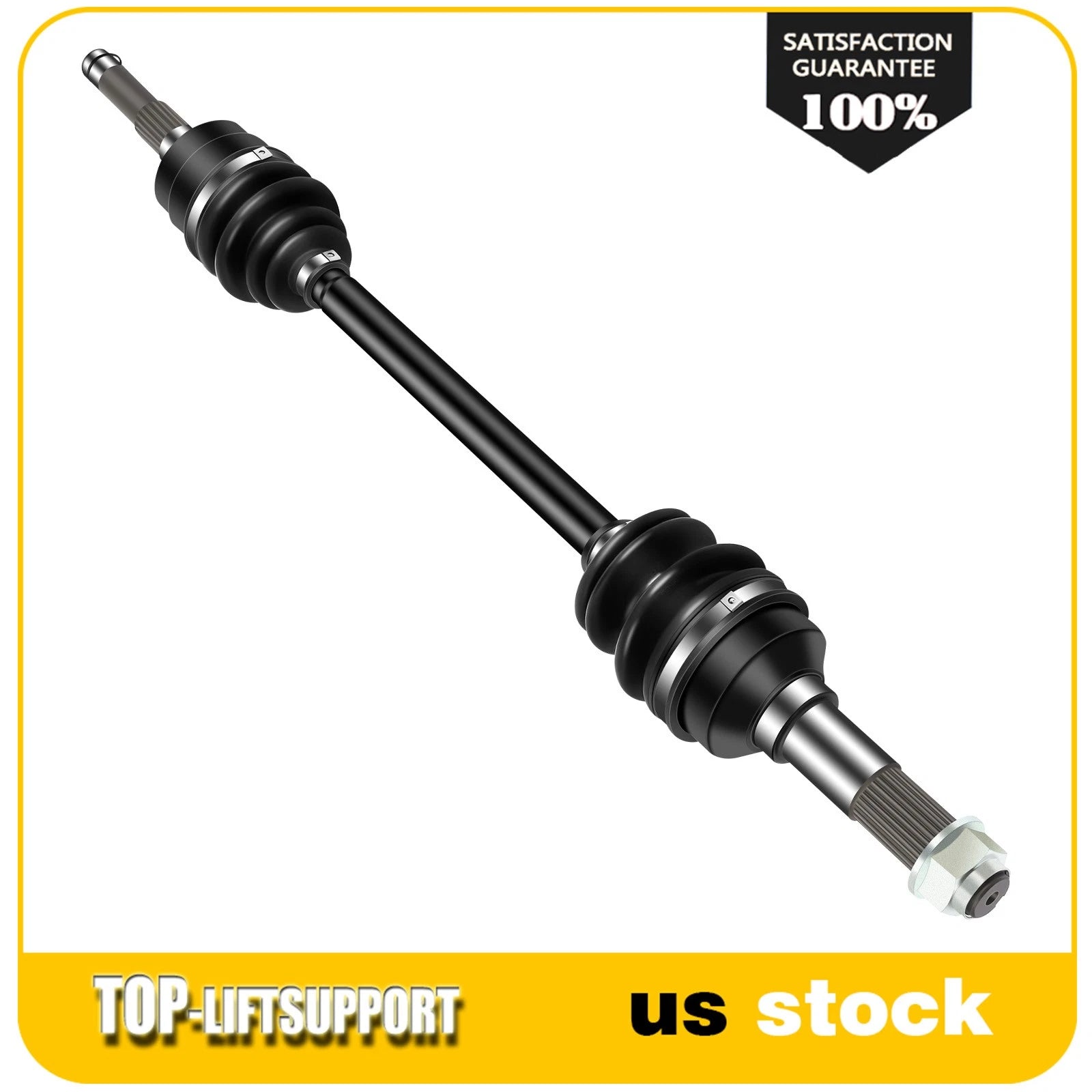 Front Passenger CV Axle for Yamaha Rhino 450 660 (2006–2007)