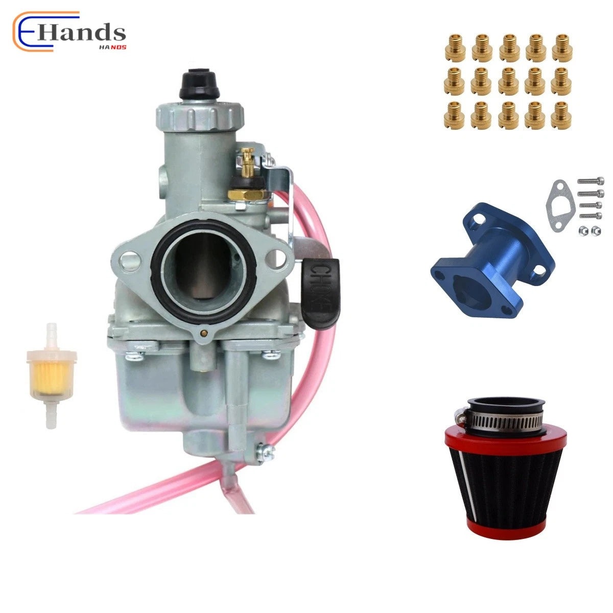 VM22 26mm Carburetor for Predator 212cc 196cc Mini Bike Go Kart
