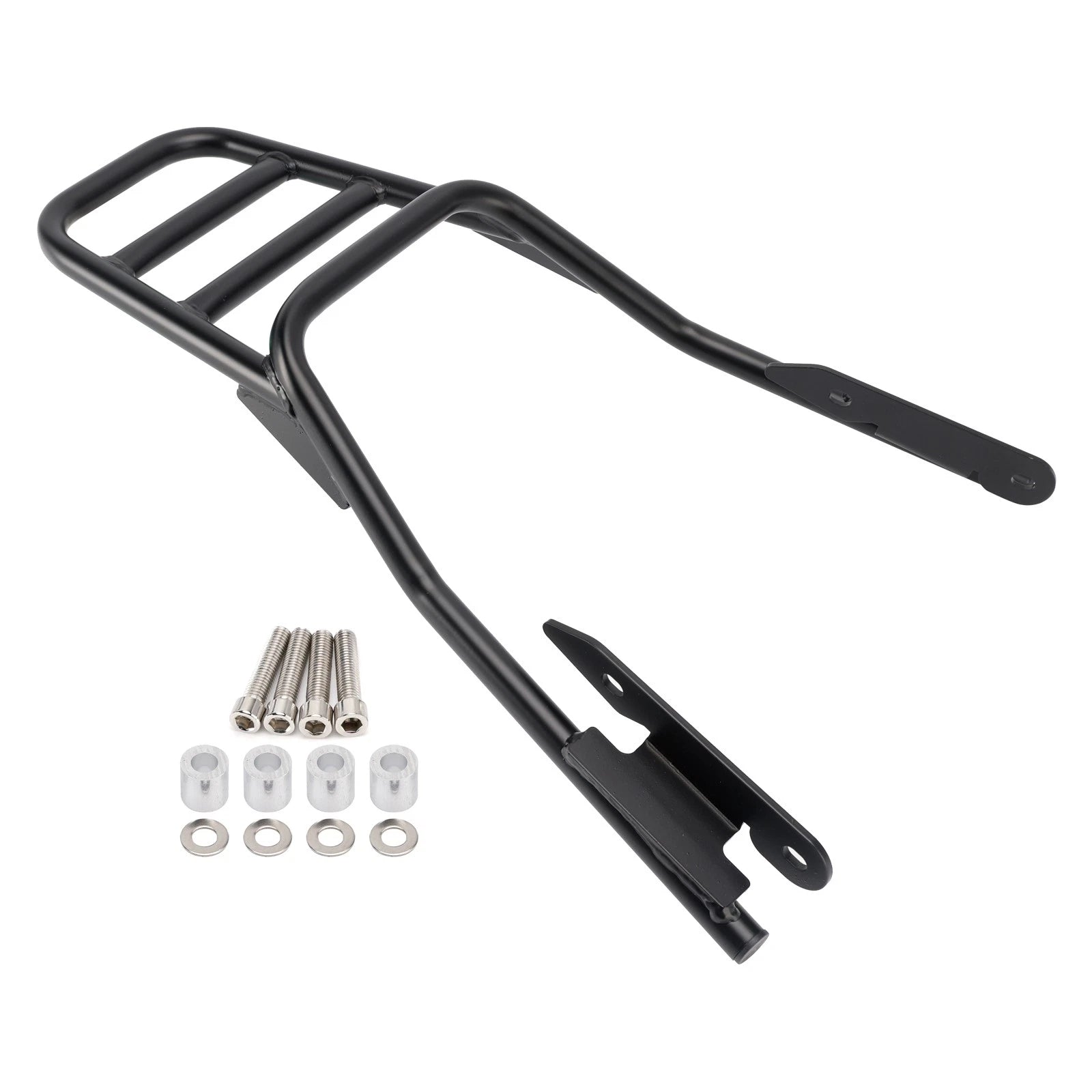 Rear Luggage Rack Carrier with Grab Bar for Trident 660 (2021–2025)