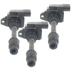 Ignition Coils Set of 3 for Infiniti I30 Nissan Maxima (2001)