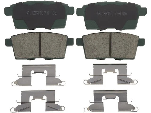 Rear Brake Pad Set for Mazda CX-7 (2007–2012) MT591BJ