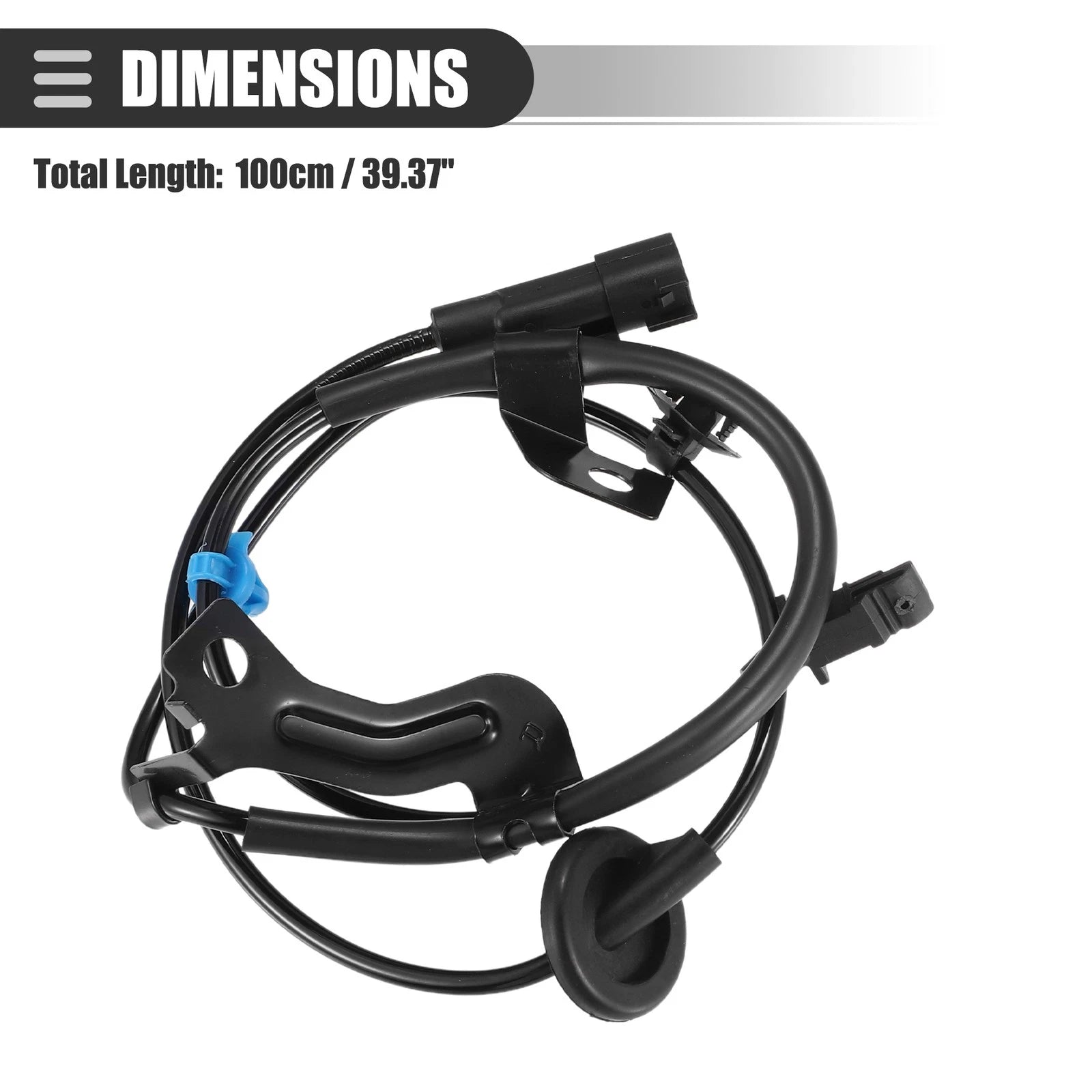 Rear Right ABS Wheel Speed Sensor for Mitsubishi Lancer Outlander (2003–2015) No. 4670A582