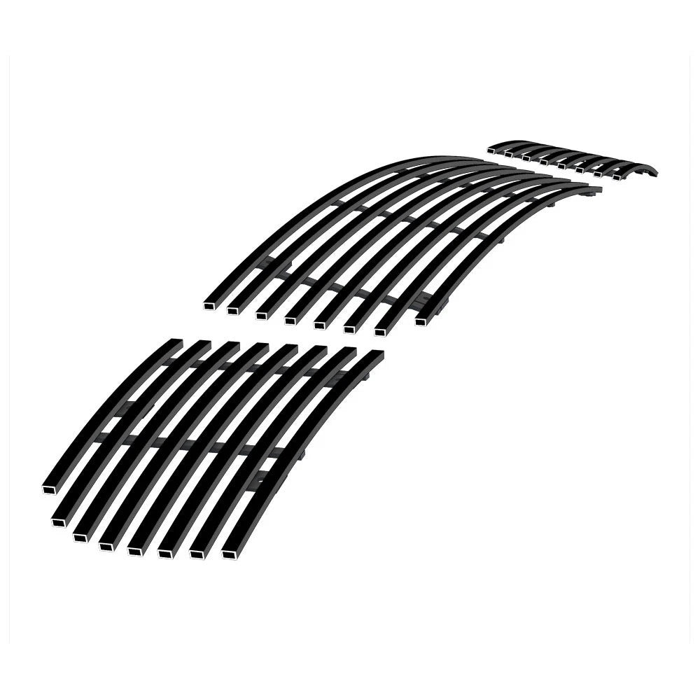 Stainless Black Billet Grille Insert for Volkswagen Rabbit (2007–2009)