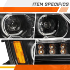 High-Power LED Fog Lights for Chevy Tahoe/GMC Yukon (2015–2020)