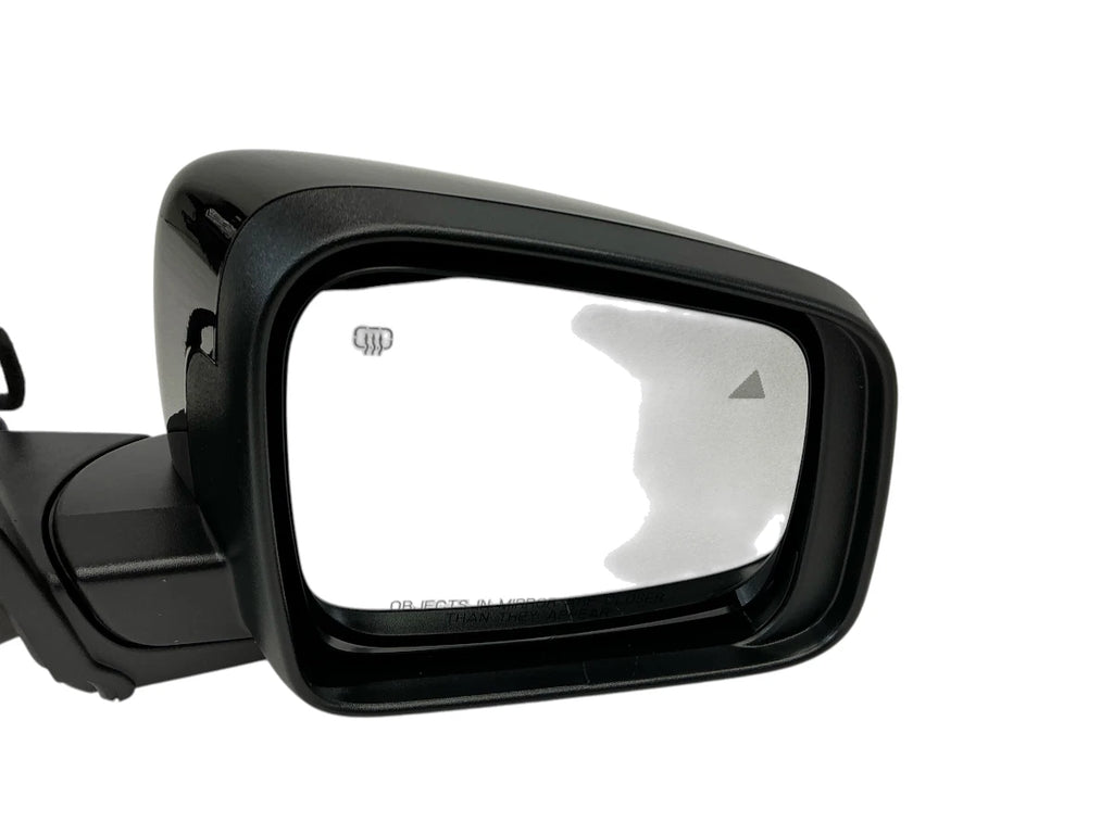 Right Side Mirror for Dodge Durango (2023–2025) W/Heat & Blind Spot, Black