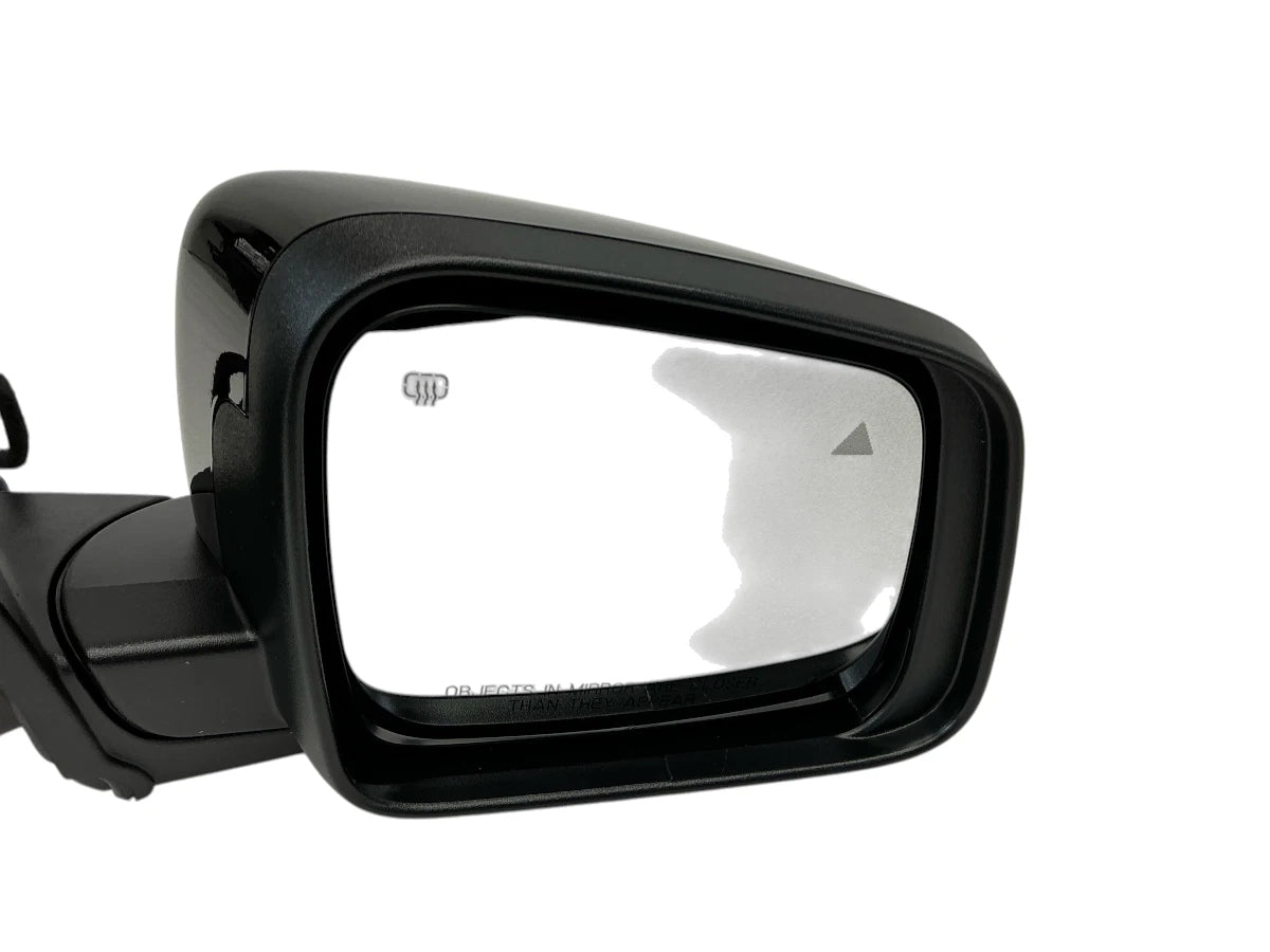 Right Side Mirror for Dodge Durango (2023–2025) W/Heat & Blind Spot, Black