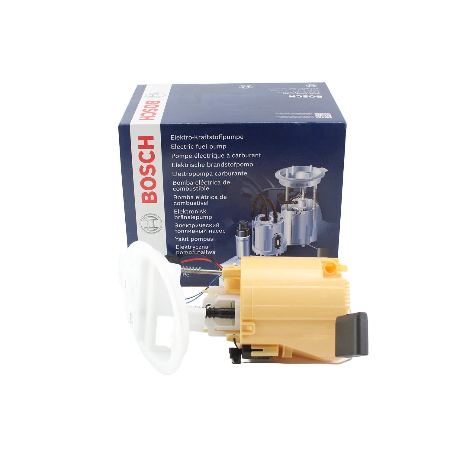 Bosch Fuel Pump Assembly 66167 for