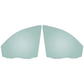 Set of 2 Front Door Glasses for Hyundai Santa Fe