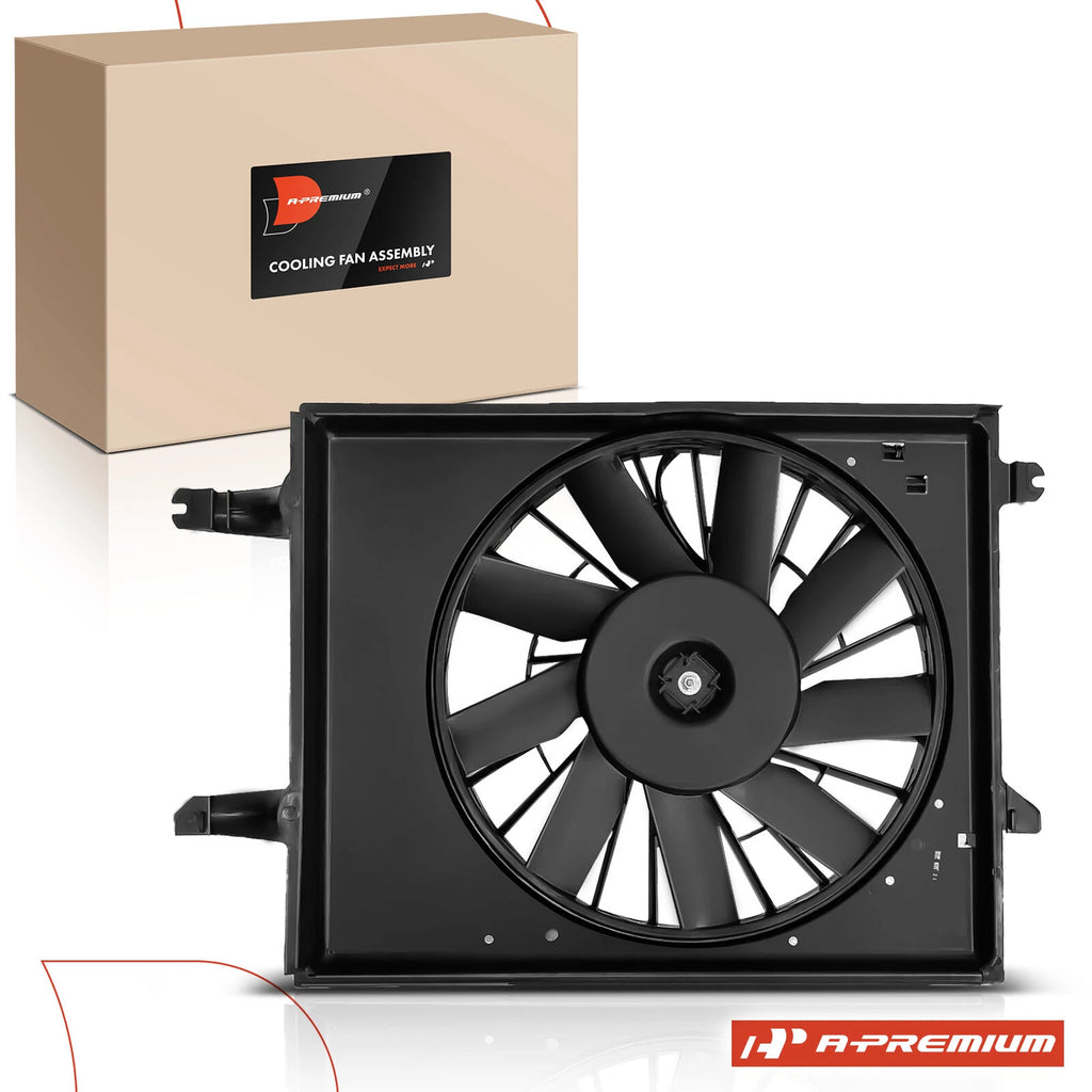 Cooling Fan Assembly with Shroud for Nissan Quest Mercury Villager (1996–1998)