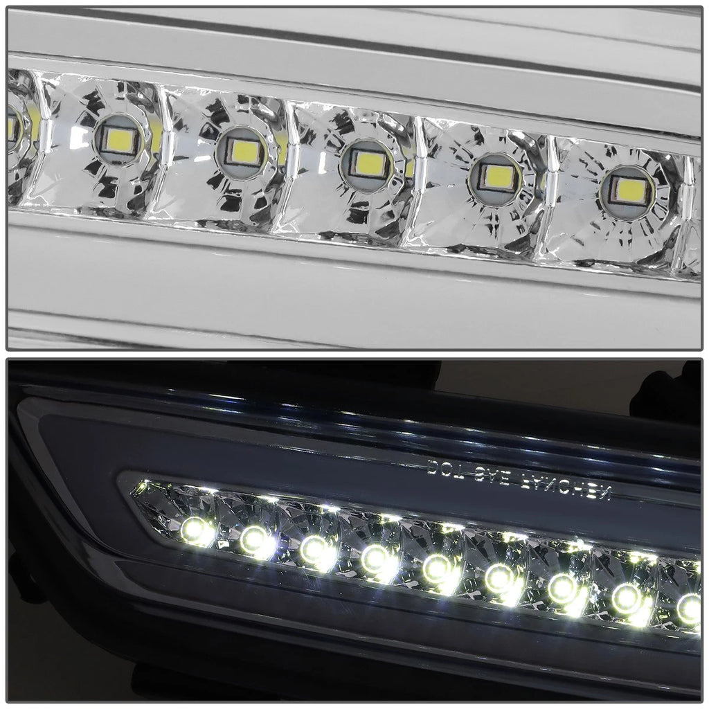 Lower LED Bar 3rd Tail Brake Light Reverse Lamp for Ford Mustang (2015–2018)