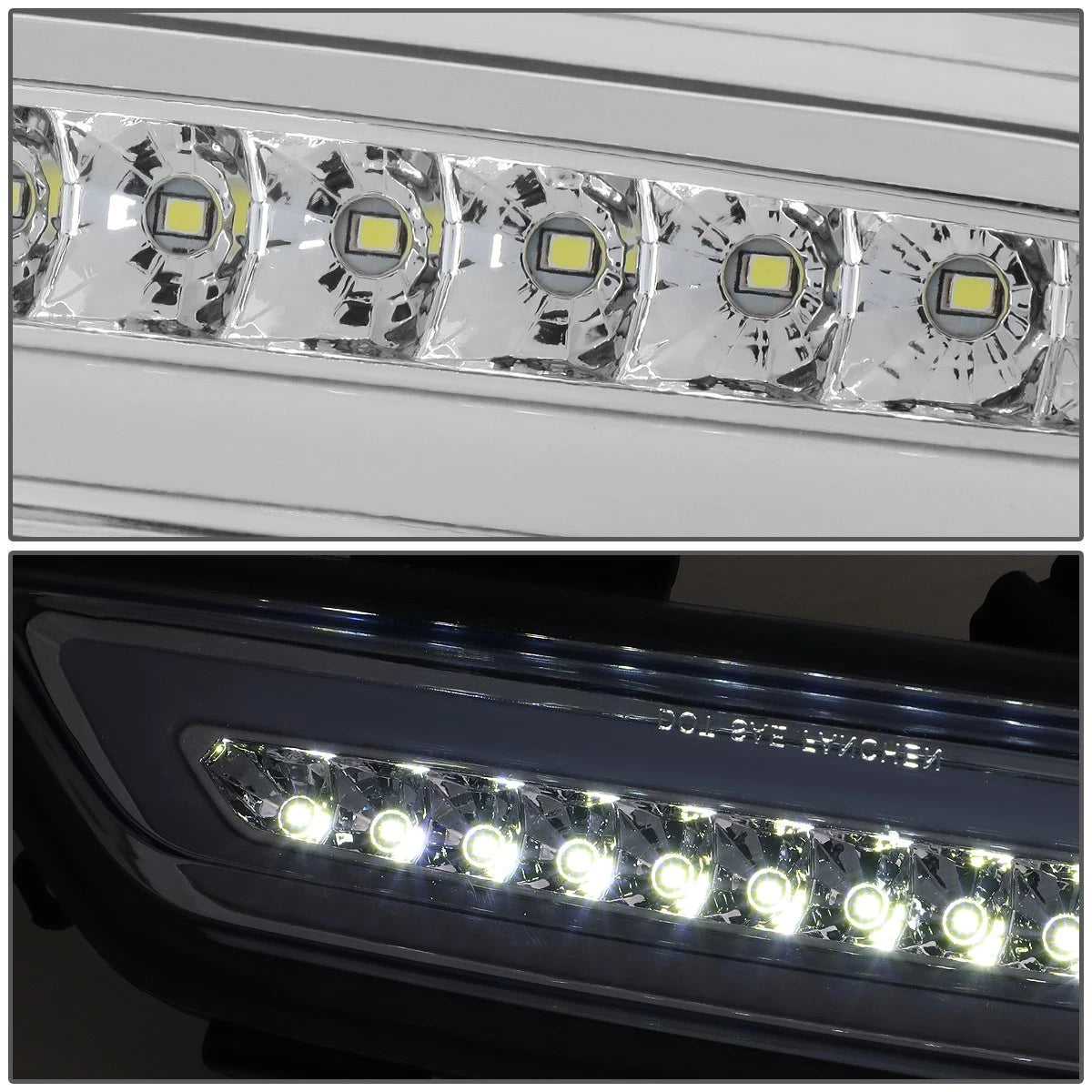 Lower LED Bar 3rd Tail Brake Light Reverse Lamp for Ford Mustang (2015–2018)