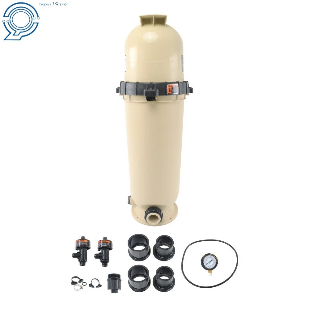 Cartridge Pool Filter for Clean & Clear Single EC-160318 (200 sq. ft.)