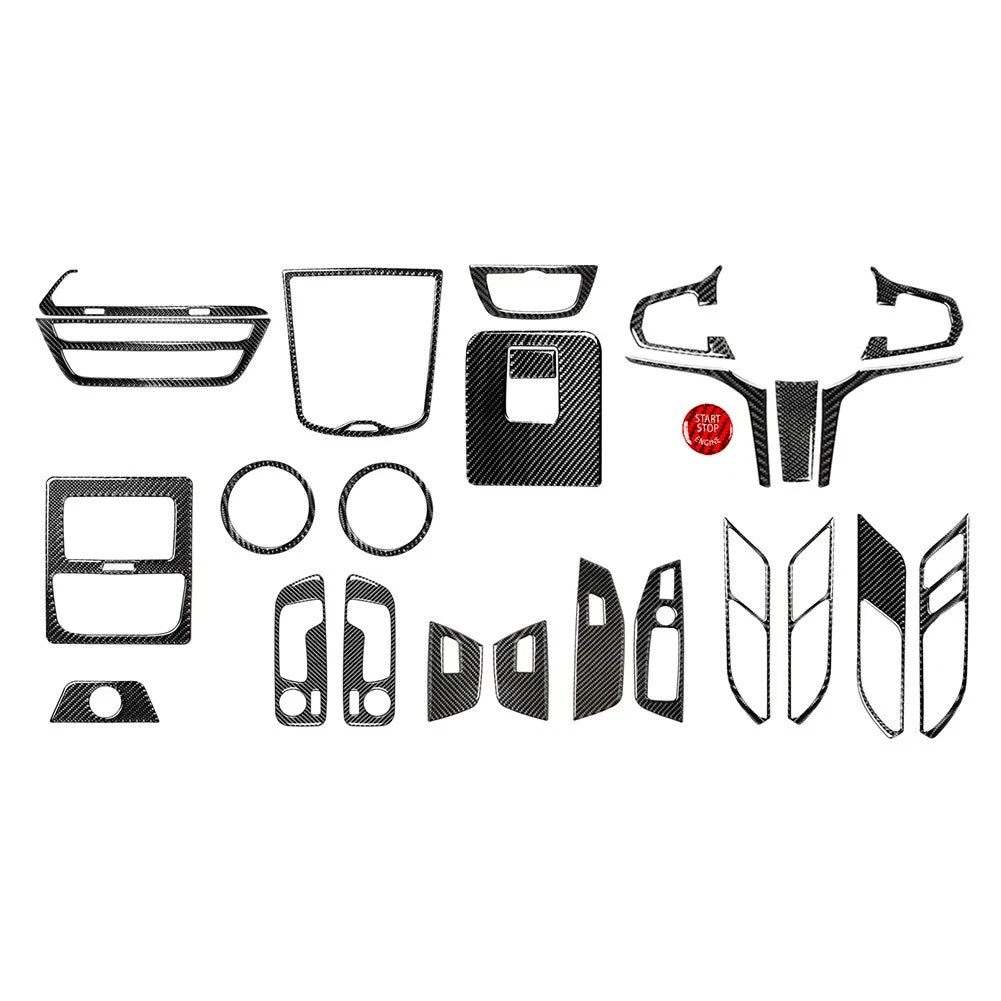 Interior Cover Trim Kit for BMW X3 G01 X4 G02 G08 (2018–2022)