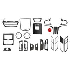 Interior Cover Trim Kit for BMW X3 G01 X4 G02 G08 (2018–2022)