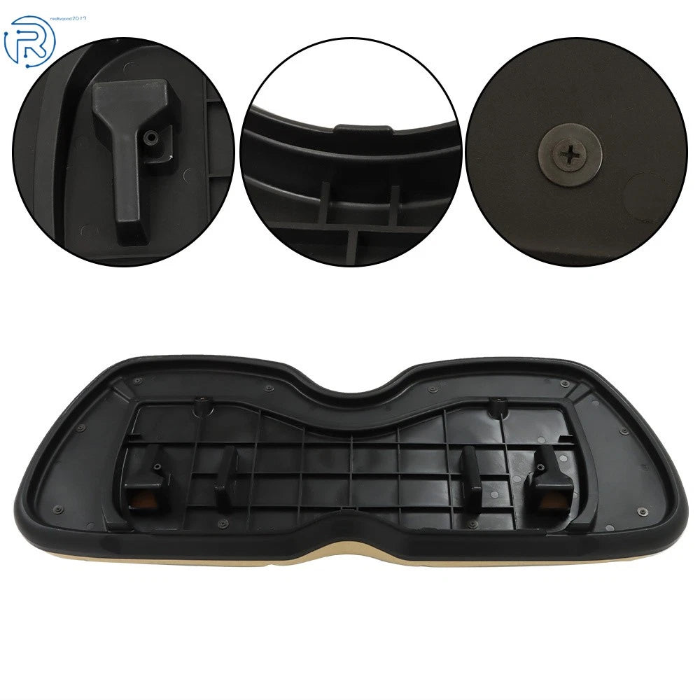 Beige Front Seat Backrest Cushion for Club Car Precedent (2004-Present)