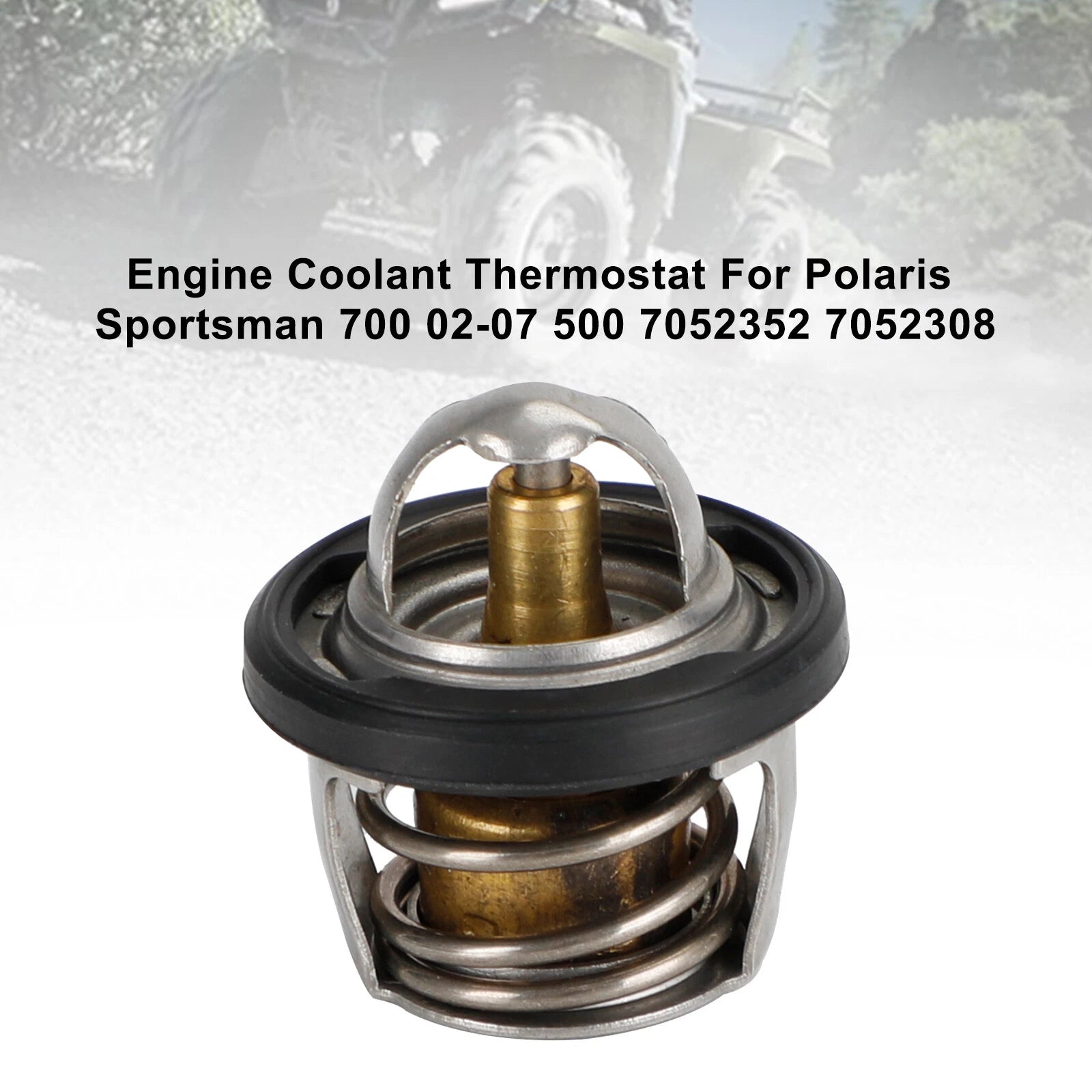 Engine Coolant Thermostat for Polaris Sportsman 500 700 (2002–2007) 7052352 7052308