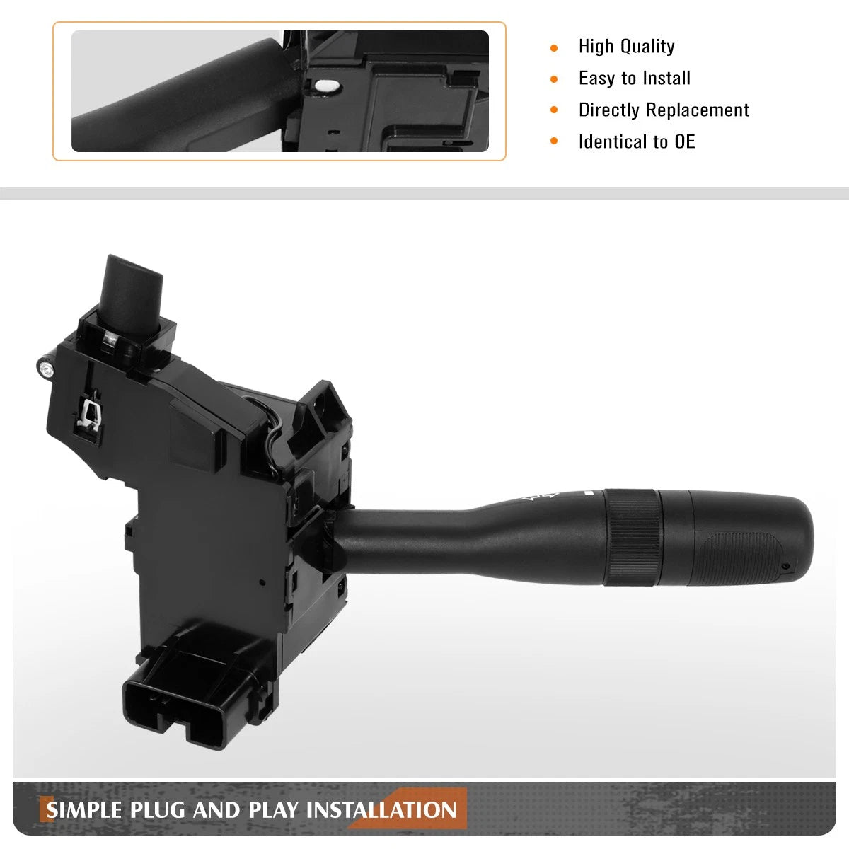 Turn Signal Hazard Light Switch for Jeep Grand Cherokee (1999–2004)