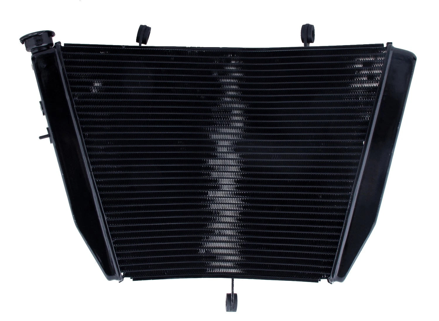 Radiator Grille Guard for Suzuki GSXR 600/750 (2006–2010) K6 Black