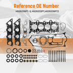 Complete Engine Gasket for Honda Civic EX 1.7L SOHC (2001–2005) HS26236PT2