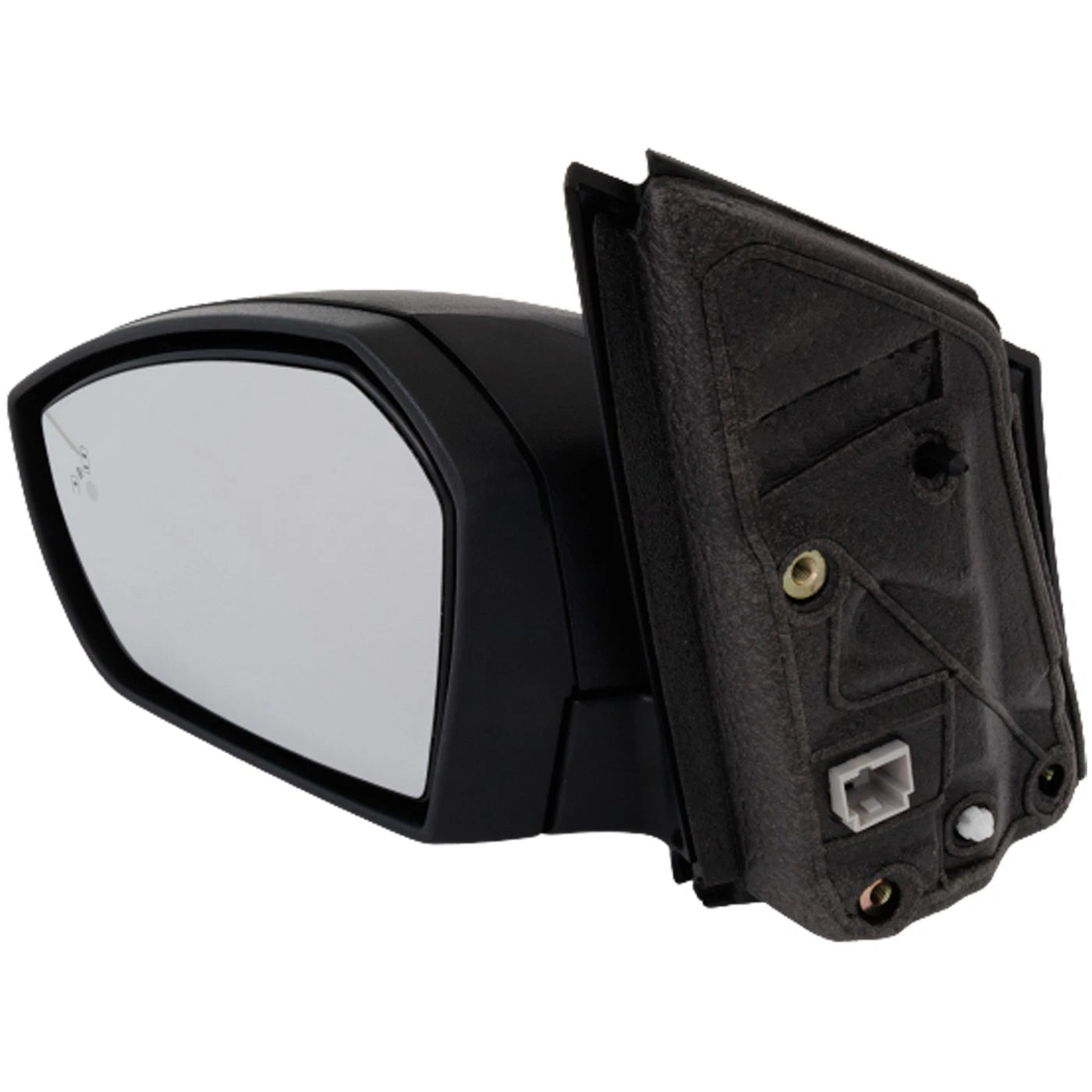 Driver Side Power Mirror for Ford Escape (2017–2019) Textured with BSD