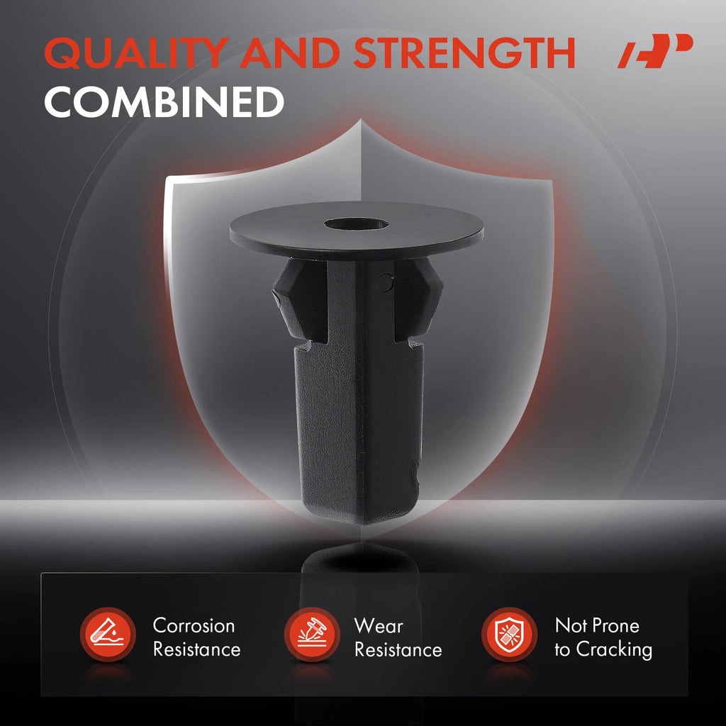 Nylon Fender Lining Screw Grommet Retainer for Toyota (2019–2024)