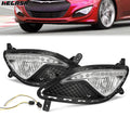 Fog Lamp Covers for Hyundai Genesis Coupe (2013–2017)