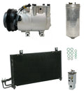 A/C Compressor Kit With Condenser for Kia Sephia 1.8L (2000–2003)