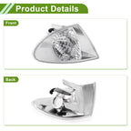 1 Pc Right Corner Signal Light Cover for BMW 3 Series Clear