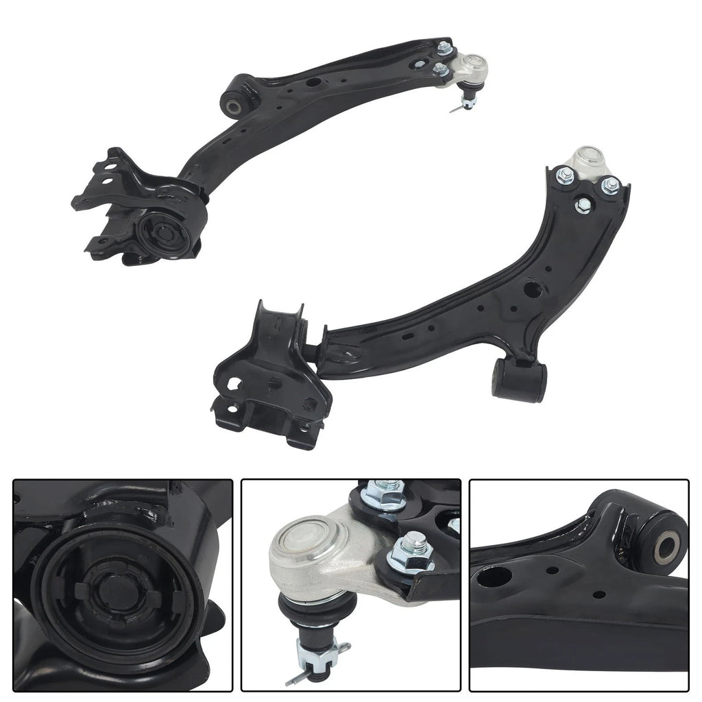 Tie Rod Set with Ball Joints for Honda CR-V (2007–2011)