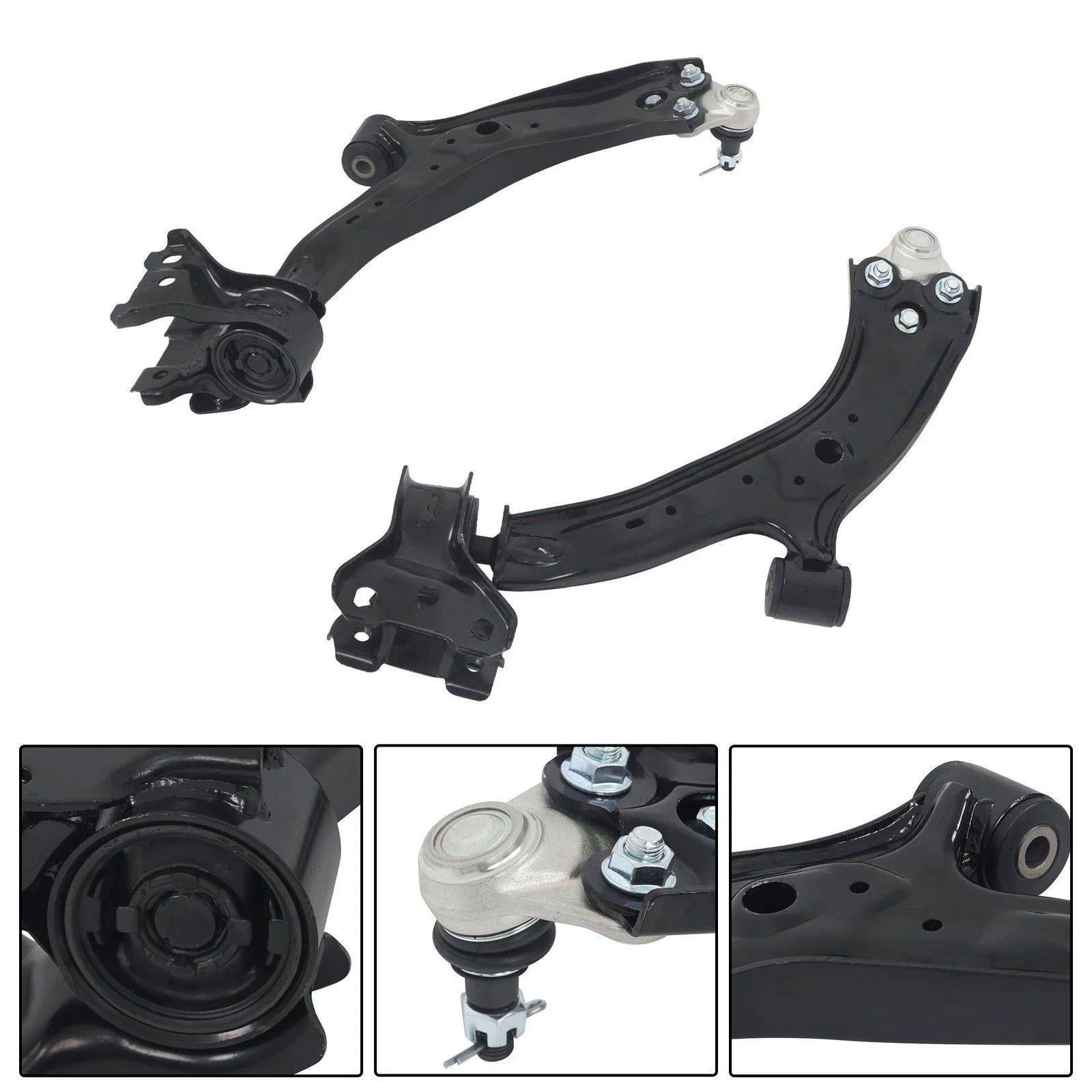 Tie Rod Set with Ball Joints for Honda CR-V (2007–2011)
