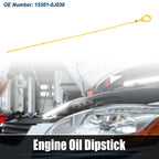 Engine Oil Level Indicator Dipstick for Toyota Yaris (2001–2005) Yellow
