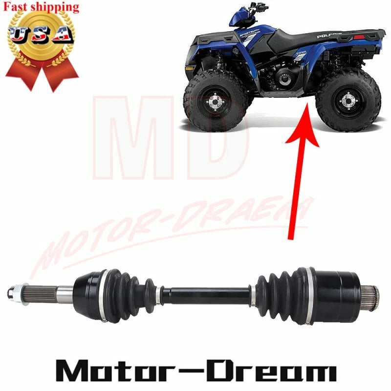 Complete CV Joint Axle for Polaris Sportsman 570 EFI EPS (2014)