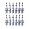 Set of 12 NGK Iridium IX Spark Plugs (Gap 0.032) for