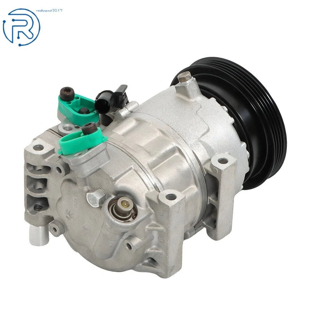 A/C Compressor w/Clutch CO 10925C for Hyundai Accent 1.6L L4 DOHC (2007–2009)