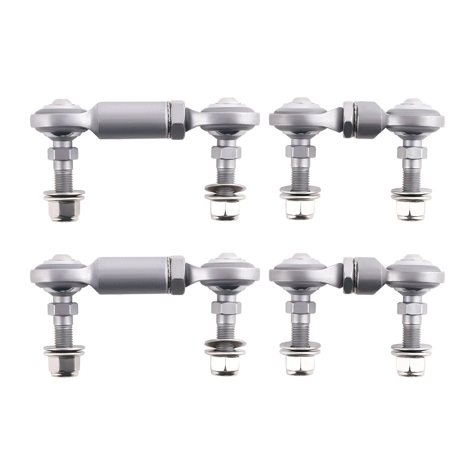 Set of 4 Sway Bar End Links for Honda Civic (1996-2000)