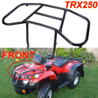 Front Luggage Rack Carrier Guard Bumper for Honda Recon TRX250 TM TE (2005–2016)