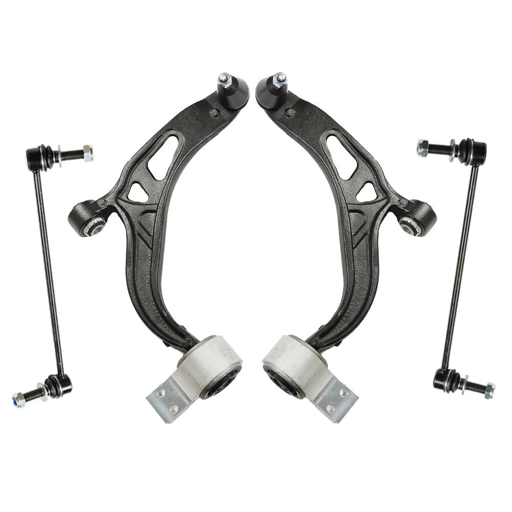 Set of 4 Lower Control Arm Ball Joints for Ford Explorer (2011–2017)