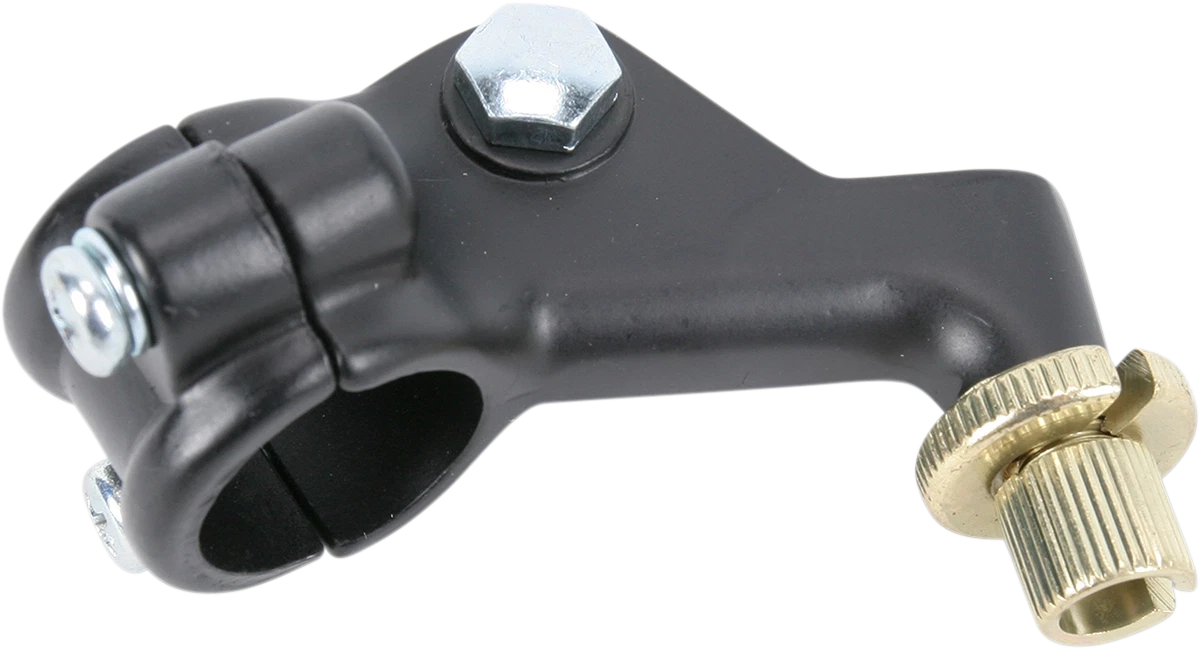 2X Black Lever Holder for Honda (53172-376-000)