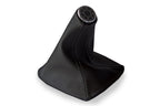 Leather Manual Shift Boot Cover for Toyota Celica (2000–2005) Black